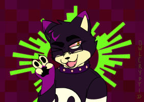 Salem by owlcryptid Salem by owlcryptid